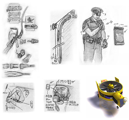 equipment
